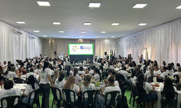 5° Seminário Alfabetiza Juína fortalece práticas pedagógicas