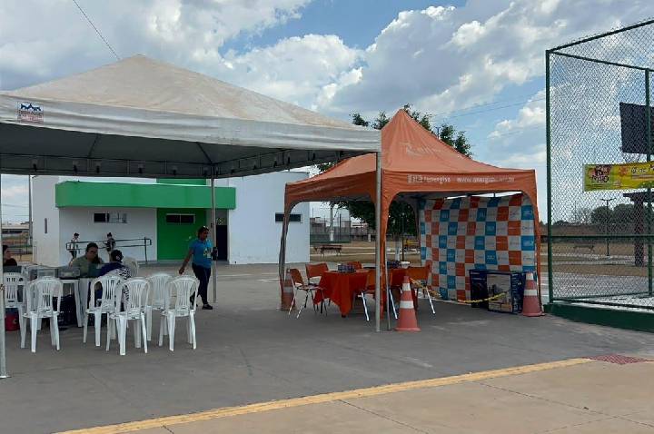Assistência Social e Energisa realizam ação com troca de equipamentos, Cadastro Único e cinema no Módulo 6