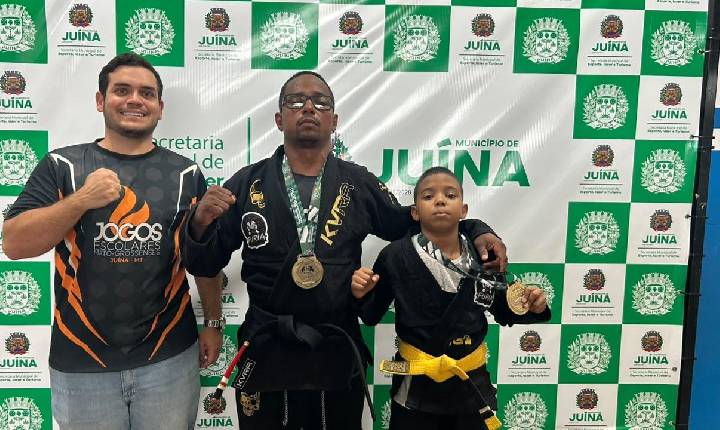 Atletas de jiu-jitsu do programa Mais Que Atleta conquistam 16 medalhas em competição