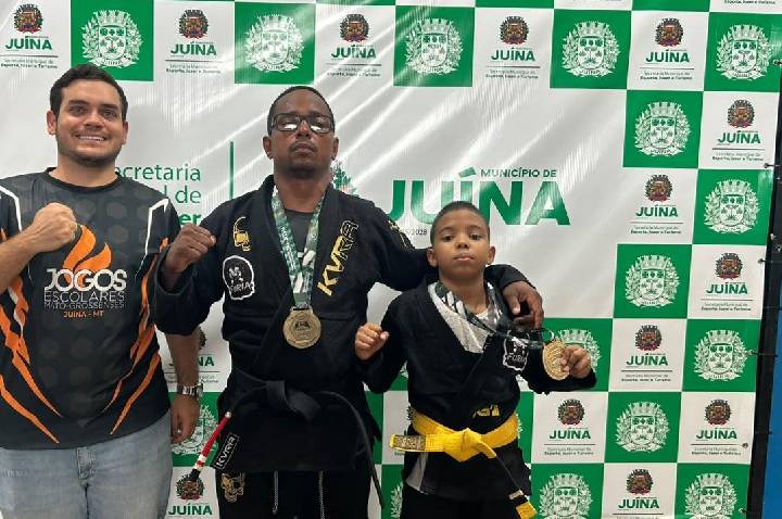 Atletas de jiu-jitsu do programa Mais Que Atleta conquistam 16 medalhas em competição