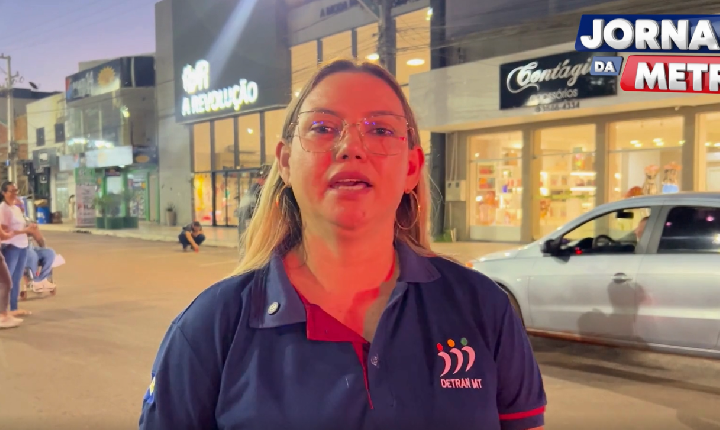 BLITZ EDUCATIVA REFORÇA CONSCIENTIZAÇÃO NO TRÂNSITO EM JUÍNA