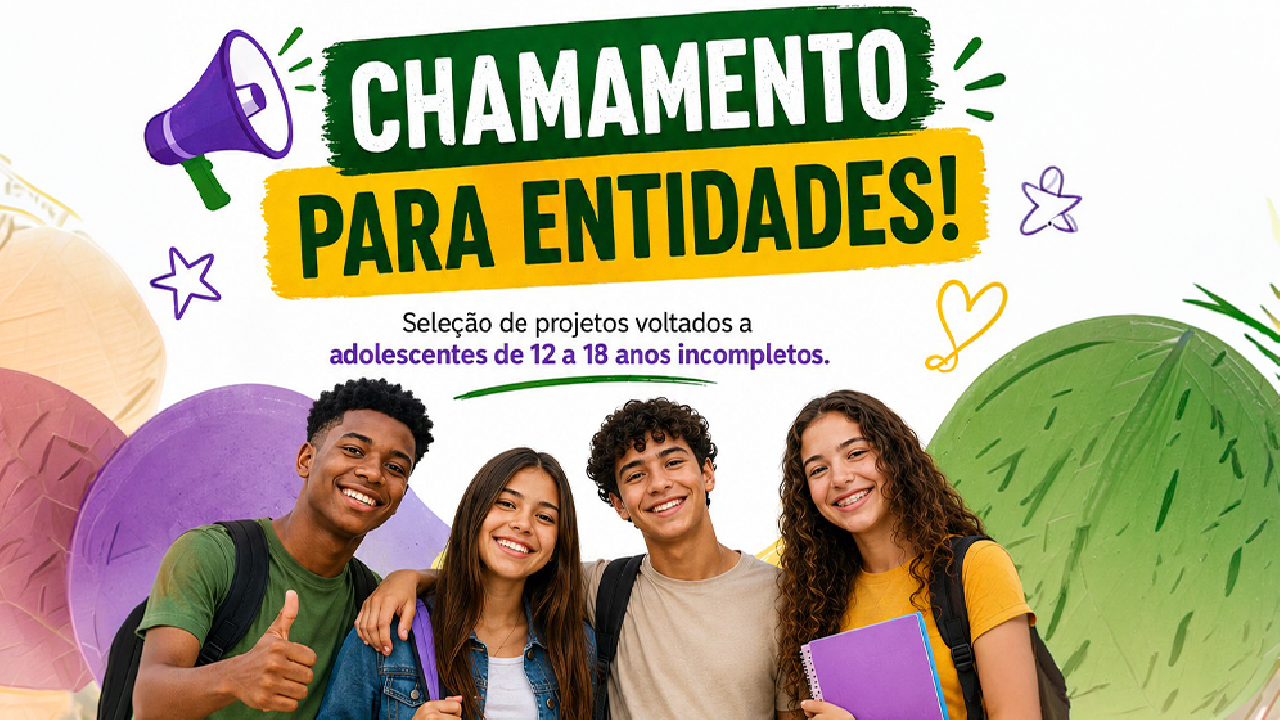 CMDCA de Juína abre chamamento para entidades apresentarem projetos voltados a adolescentes