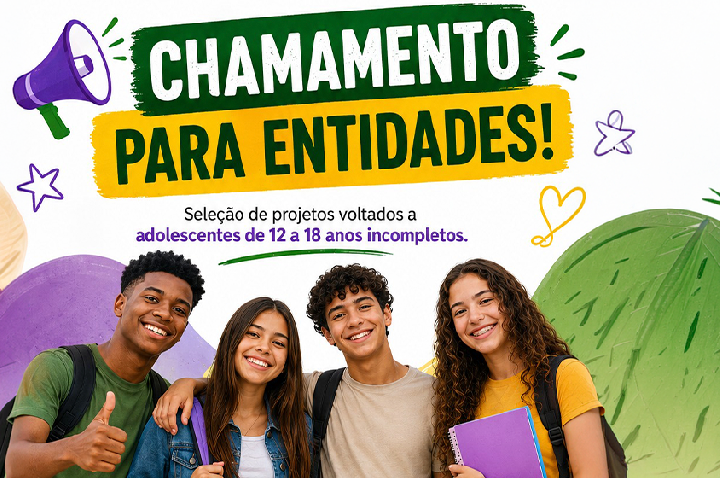 CMDCA de Juína abre chamamento para entidades apresentarem projetos voltados a adolescentes