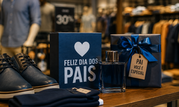 Comércio de MT projeta alta nas vendas para o Dia dos Pais, com destaque para roupas e perfumes