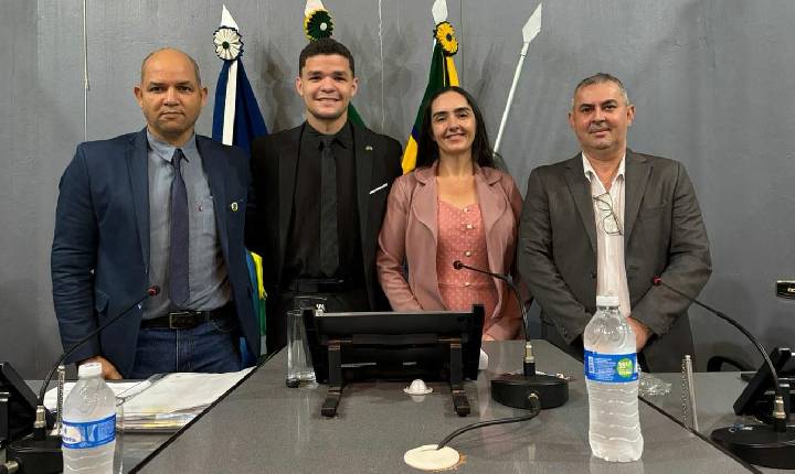 Conheça a nova Mesa Diretora
