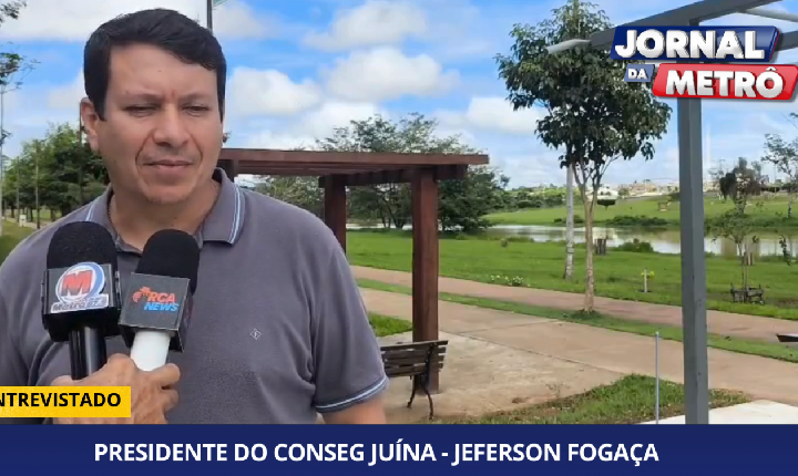 CONSEG ENTREGA MELHORIAS NO LAGO DA GARÇA EM JUÍNA