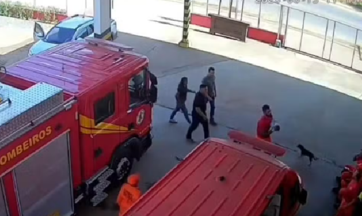 Criança é reanimada após ser arremessada de motocicleta durante acidente em Sinop