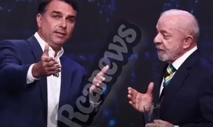 🚨 DEBATE NA BAND: LULA E FLÁVIO BOLSONARO TROCAM ACUSAÇÕES E ELEVAM A TENSÃO NA DISPUTA PRESIDENCIAL.