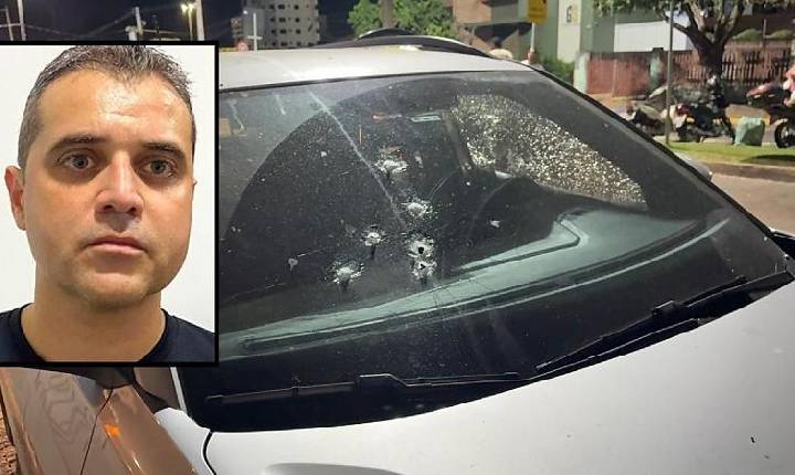 DELEGADO É BALEADO EM SORRISO APÓS CONFRONTO COM INVESTIGADOR DA POLÍCIA CIVIL