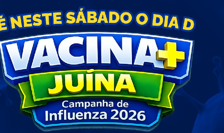 Dia D de Vacinação contra a Influenza será neste sábado em Juína
