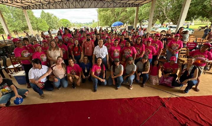 Encontro Mulher Rural reúne mais de 100 participantes em Terra Roxa e celebra a força das mulheres do campo