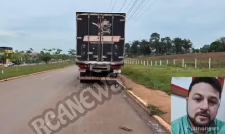 GRAVE ACIDENTE EM JUÍNA