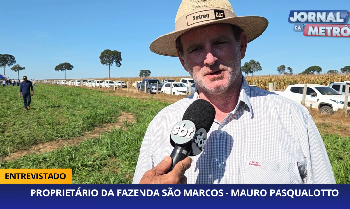 GRUPO PASQUALOTTO REALIZA 1º TOUR DO MILHO SAFRINHA EM JUÍNA
