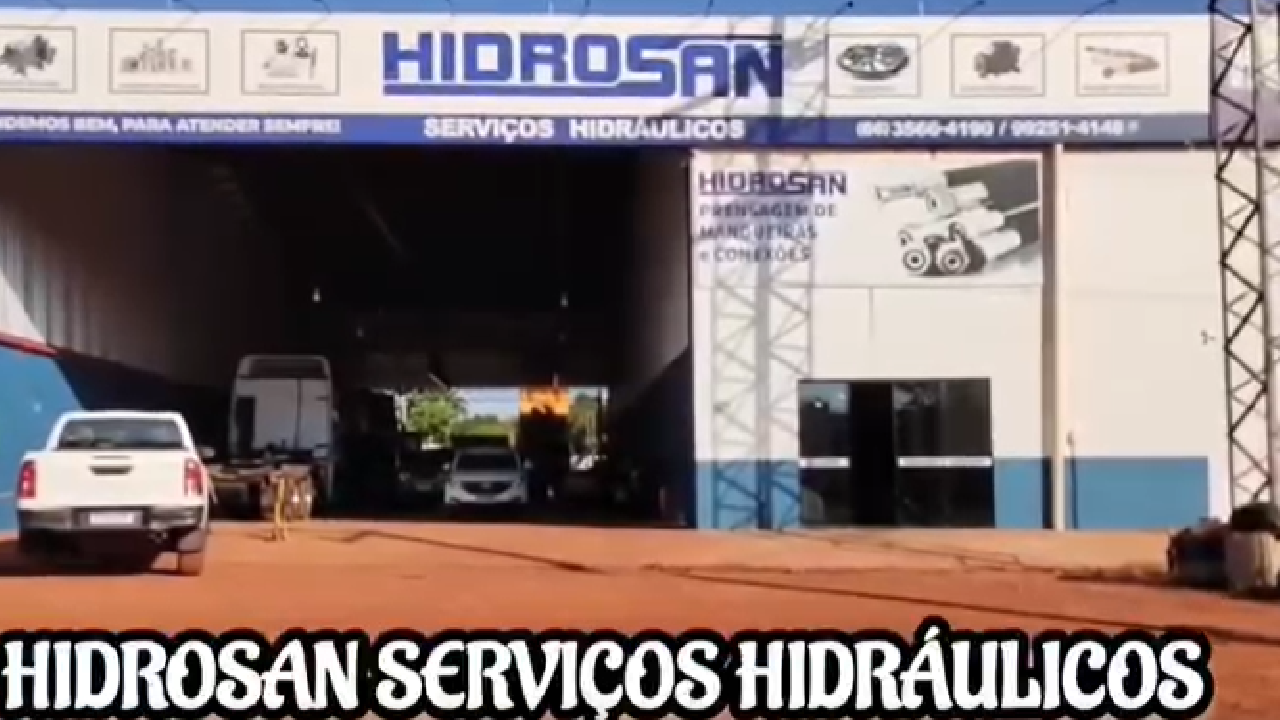 🔧💧 HIDROSSAN SERVIÇOS HIDRÁULICOS 💧🔧