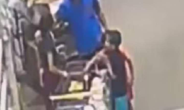 Homem é detido por suspeita de importunação sexual dentro de supermercado em Cuiabá