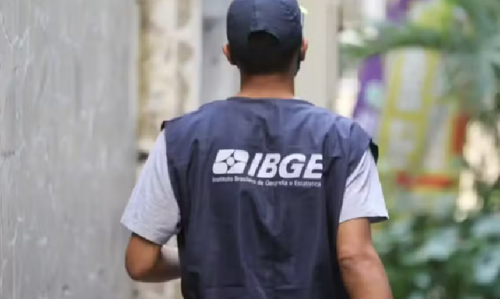 IBGE abre mais de 160 vagas temporárias em Mato Grosso; veja como se inscrever