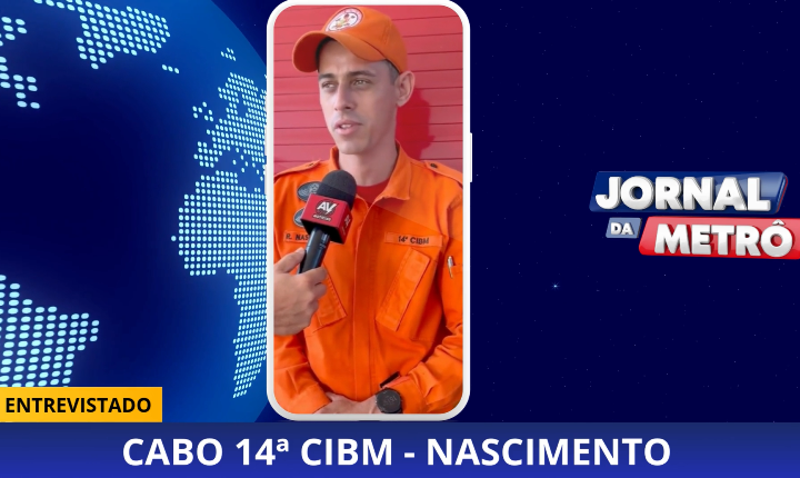 JOVEM ATROPELADA EM ACIDENTE GRAVE RETORNA AO CORPO DE BOMBEIROS E EMOCIONA MILITARES EM JUÍNA