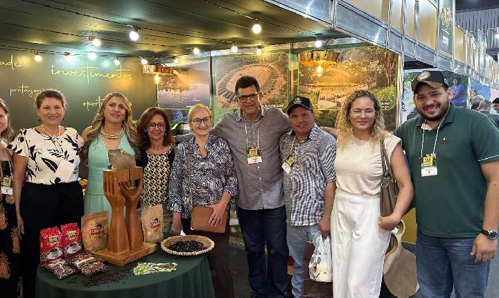 Juína apresenta potencial turístico, cultural e produtivo na FIT Pantanal 2026