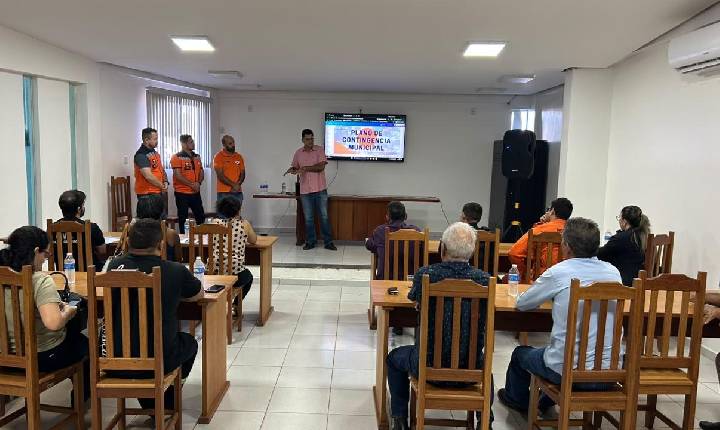 Juína avança na elaboração do Plano Municipal de Contingência