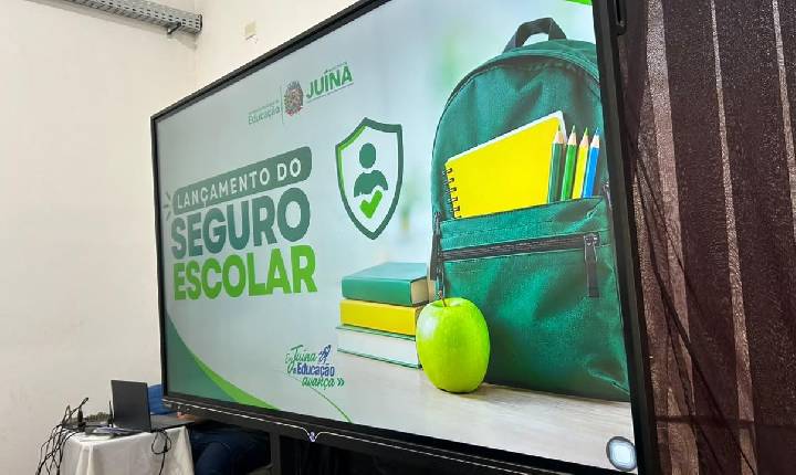 Juína lança seguro escolar para alunos e servidores da rede municipal
