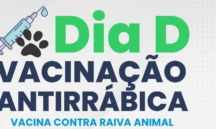 Juína realiza Dia D de Vacinação Antirrábica para cães e gatos neste sábado (29)