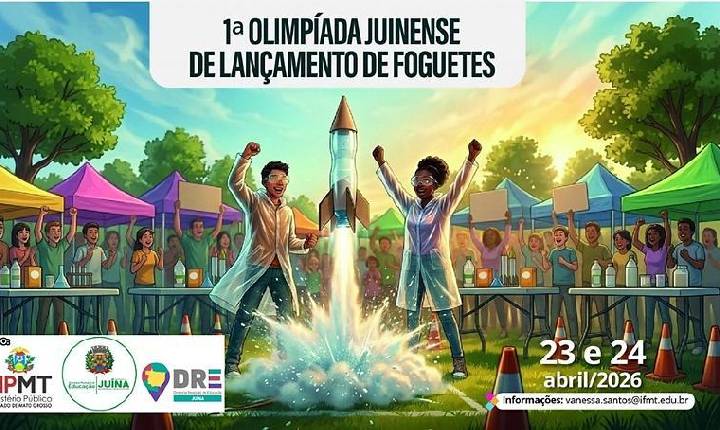 JUÍNA VAI SEDIAR COMPETIÇÃO INÉDITA DE FOGUETES COM PARTICIPAÇÃO DE ESCOLAS