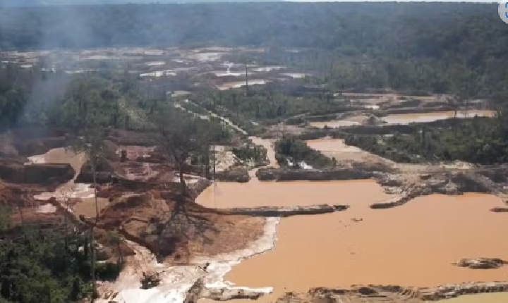 MPF cobra explicações da União sobre avanço do Comando Vermelho em garimpo ilegal na Terra Indígena Sararé, em MT