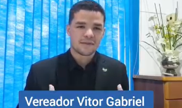 O Vereador Vitor Gabriel Do Legislativo Municipal de Juína, deixa uma mensagem a todos os trabalhadores(as) de Juína e de todo o território brasileiro.