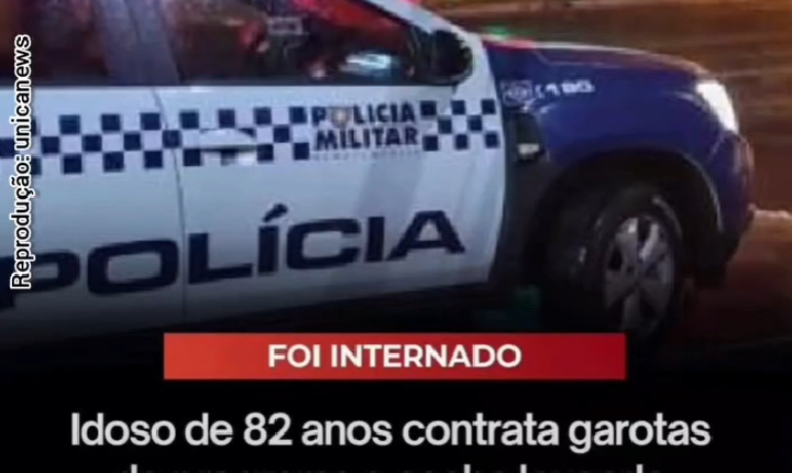 Olha com quem foi  se meter, um Idoso de 82 anos