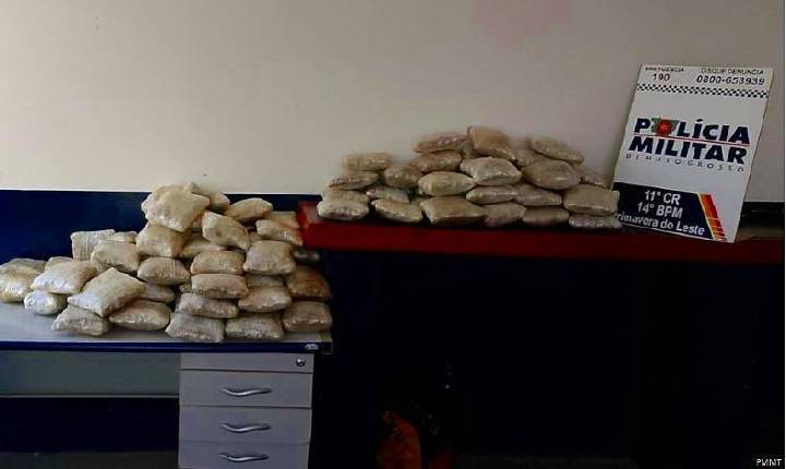 OPERAÇÃO APREENDE MAIS DE 90 QUILOS DE SKUNK E ATINGE FACÇÕES CRIMINOSAS EM R$ 348 MIL