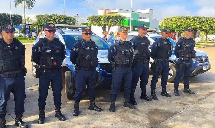 OPERAÇÃO TIRADENTES REFORÇA PRESENÇA POLICIAL E AMPLIA AÇÕES DE SEGURANÇA EM JUÍNA