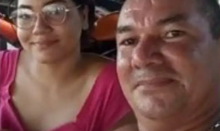 Pai e filha morrem em grave acidente entre moto e carro na BR-070, em Cáceres