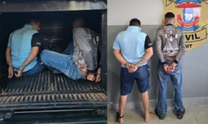 PC deflagra Operação Gemini e prende três suspeitos de roubo a residência comandado por videochamada
