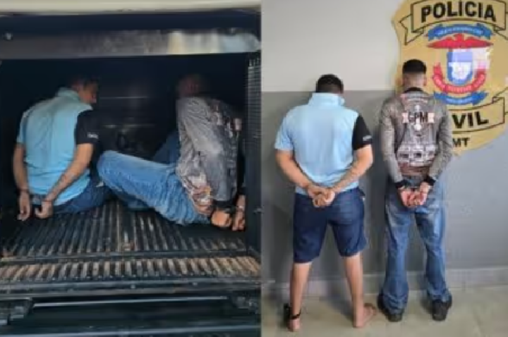PC deflagra Operação Gemini e prende três suspeitos de roubo a residência comandado por videochamada