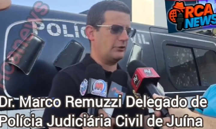 Polícia Civil cumpre mandado, apreende arma e prende suspeito por violência doméstica em Juína.