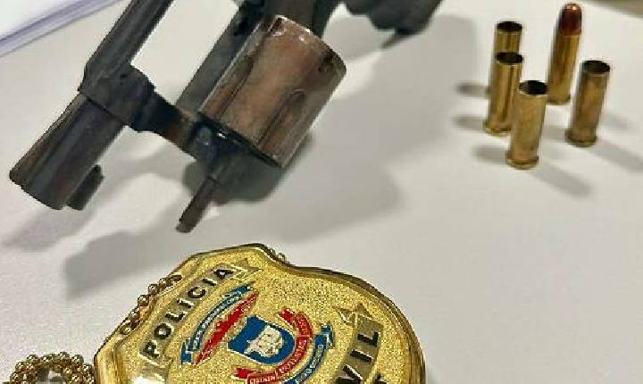 Polícia Civil encontra arma em sítio onde ocorreu tentativa de homicídio entre irmãos em Juína