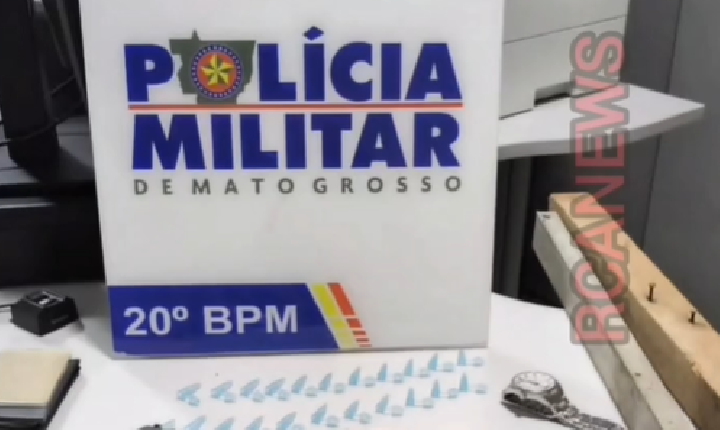 POLÍCIA MILITAR  CHEGA RÁPIDO, E IMPEDE AÇÃO CRIMINOSA EM JUINA-MT.