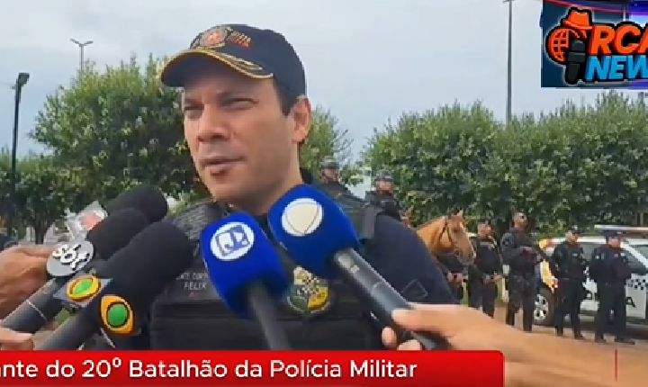 POLÍCIA MILITAR LANÇA OPERAÇÕES FORÇA TOTAL E CENTRO SEGURA EM JUÍNA-MT