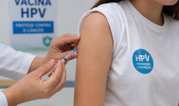 Prazo para vacinação contra HPV em jovens de 15 a 19 anos é prorrogado em Cuiabá