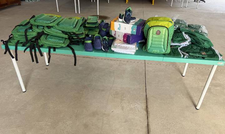 Prefeitura de Juína anuncia novidades no kit escolar para 2027
