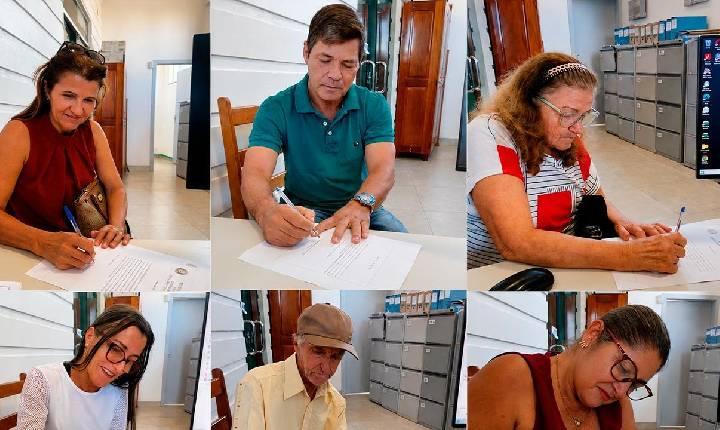 Previ de Juína aposenta 6 servidores públicos neste mês de agosto
