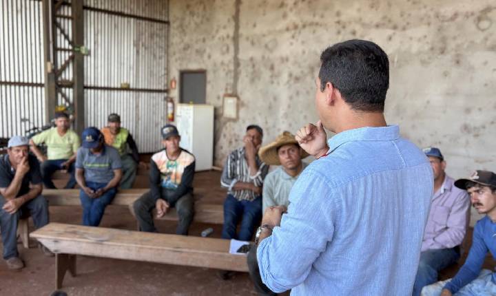 Produtores de Terra Roxa recebem orientação para participação no Concurso Estadual de Qualidade do Café