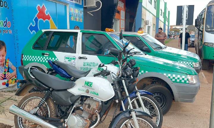 Segurança escolar ganha reforço com veículos equipados para rondas nas unidades municipais