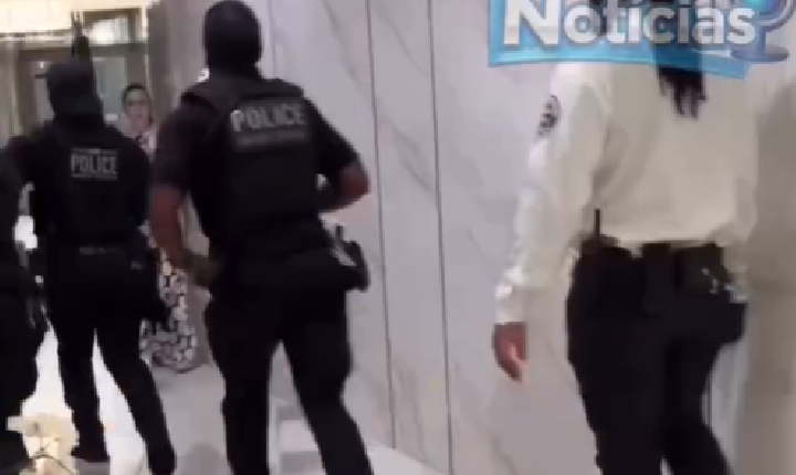 Suspeito é preso após atentado contra Donald Trump nos Estados Unidos.