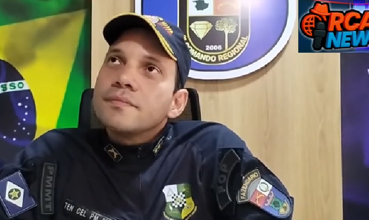 TENENTE-CORONEL FÉLIX ASSUME COMANDO DO 20º BPM DE JUÍNA-MT.