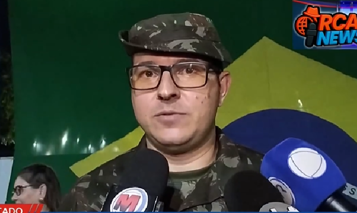 Tiro de Guerra de Juína realiza solenidade em homenagem ao Dia do Soldado.