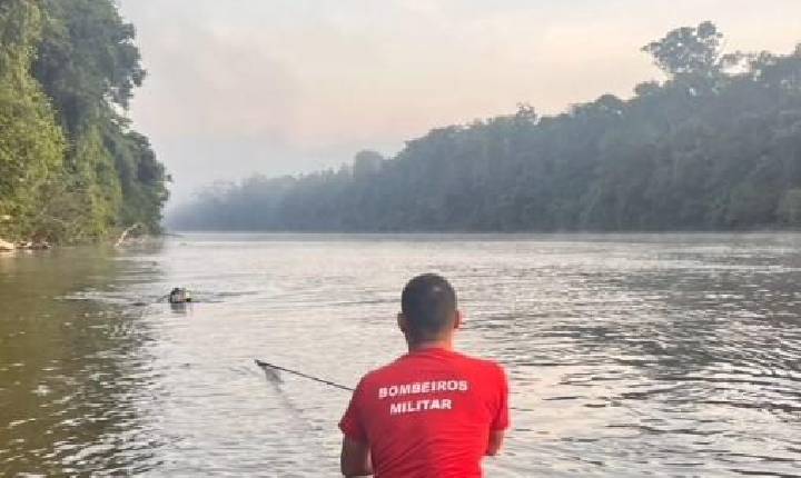 TRAGÉDIA NO RIO ARIPUANÃ