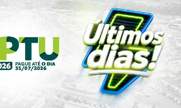 Últimos dias para pagar o IPTU 2026 com desconto em Juína