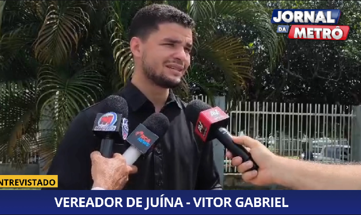 VEREADOR VITOR GABRIEL LANÇA PRÉ-CANDIDATURA A DEPUTADO ESTADUAL DE MATO GROSSO