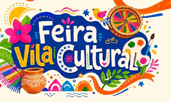 Vila Cultural acontece neste sábado (29) com artesanato, gastronomia e apresentações em Juína